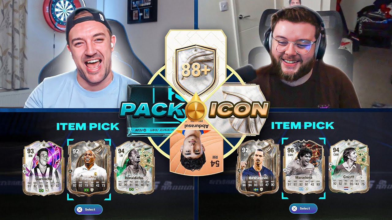 88+ ENCORE ICON PLAYER PICK DECIDES PACK ROULETTE!