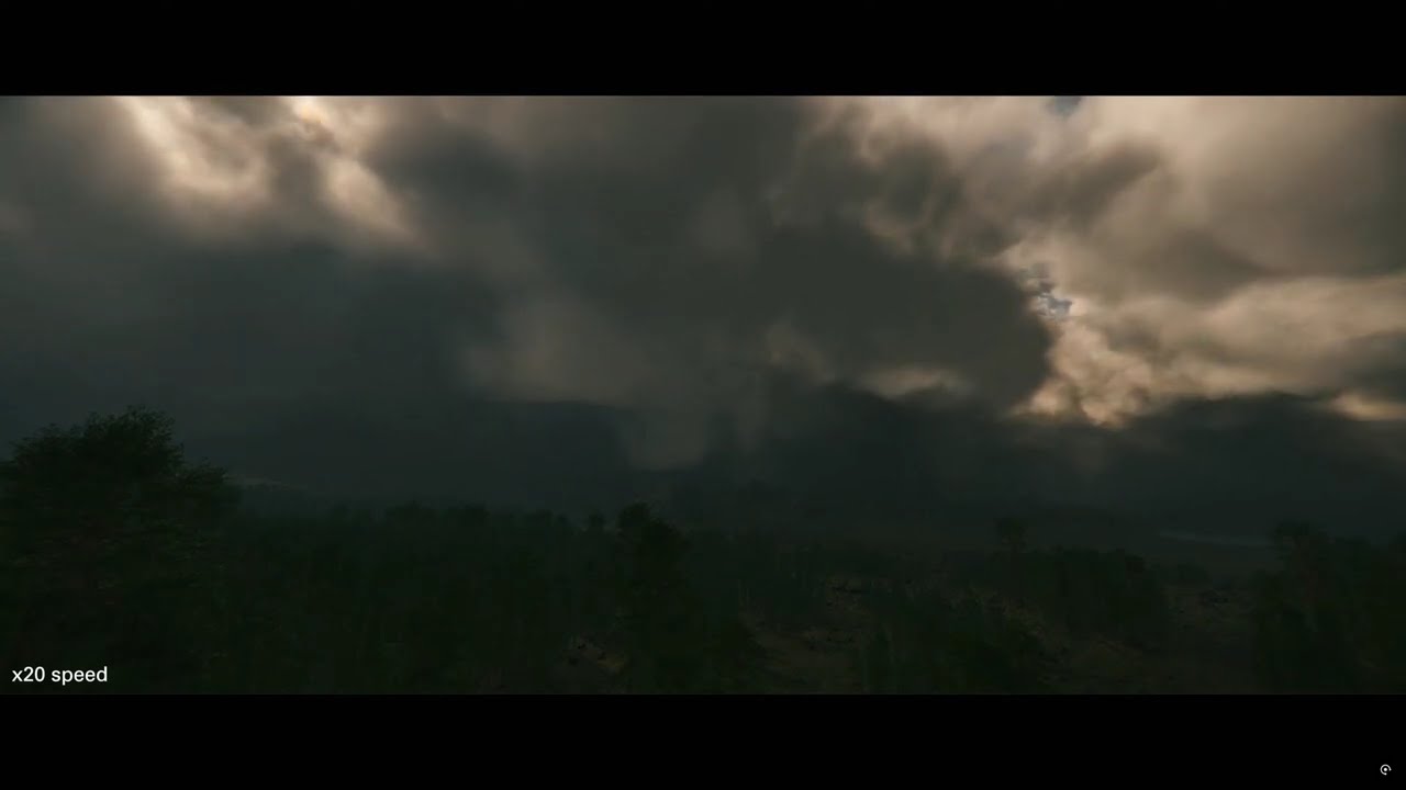 Dynamic Weather Genesis planet tech demo