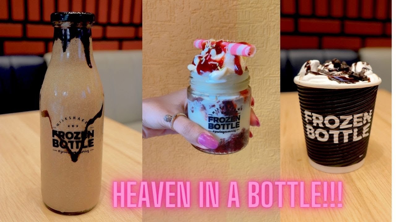 Best Milkshakes In Mumbai | Stone IceCream, Cake Jars & More | Frozen Bottle Seawoods , Kalyan