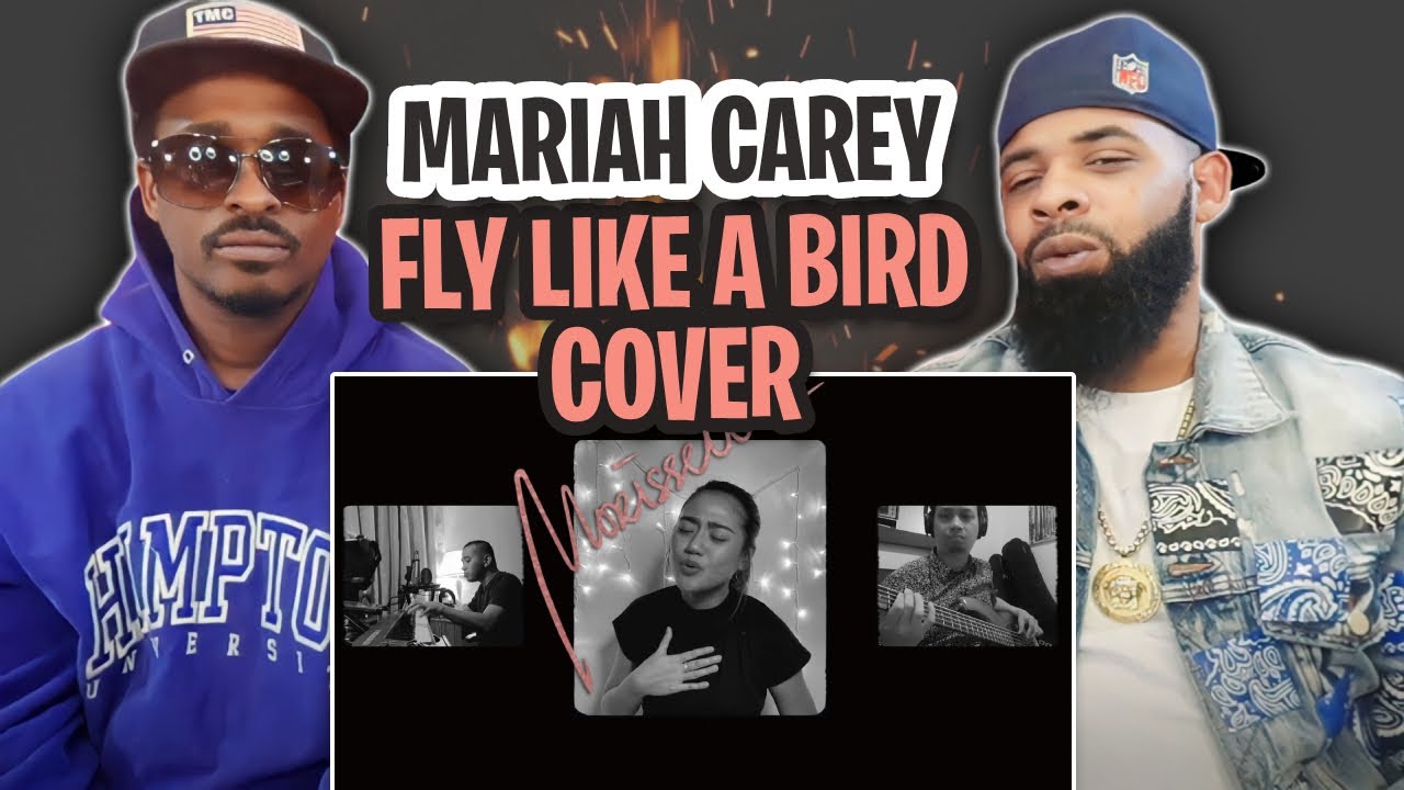 TRE-TV REACTS TO - Fly Like A Bird - Mariah Carey (COVER ft. Kiko Salazar & Adonis ) ♡, 𝙼𝚘𝚛𝚒𝚜𝚜𝚎𝚝𝚝𝚎