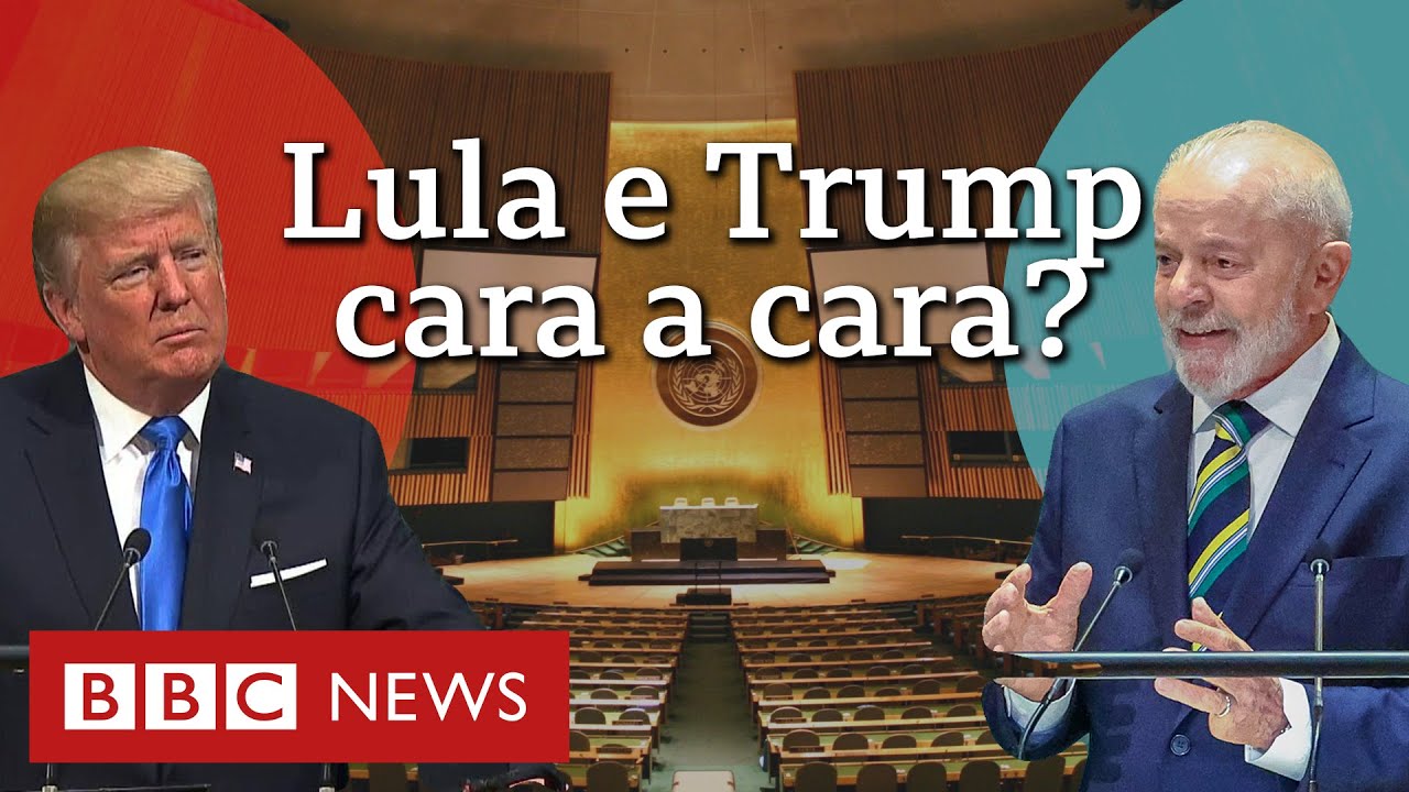O possível 1° encontro entre Lula e Trump na Assembleia Geral da ONU