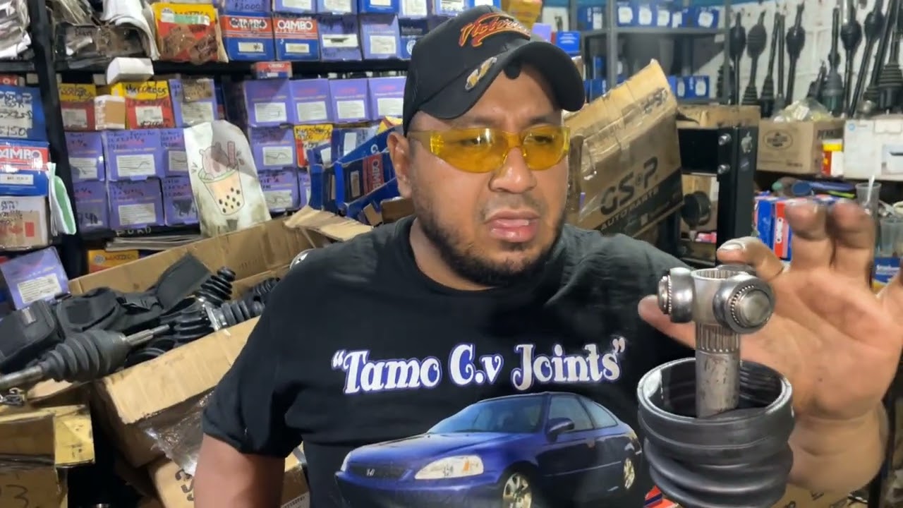 Chevy C2 2004: Solución definitiva a la perdida de tracción con una flecha en sobremedida #cvjoint