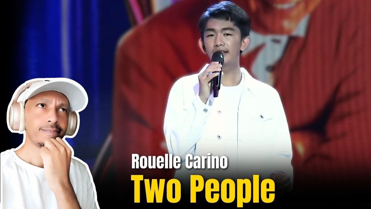 Two People - Matt Monro (Rouelle Cariño Cover) | The Clones | REACTION VIDEO