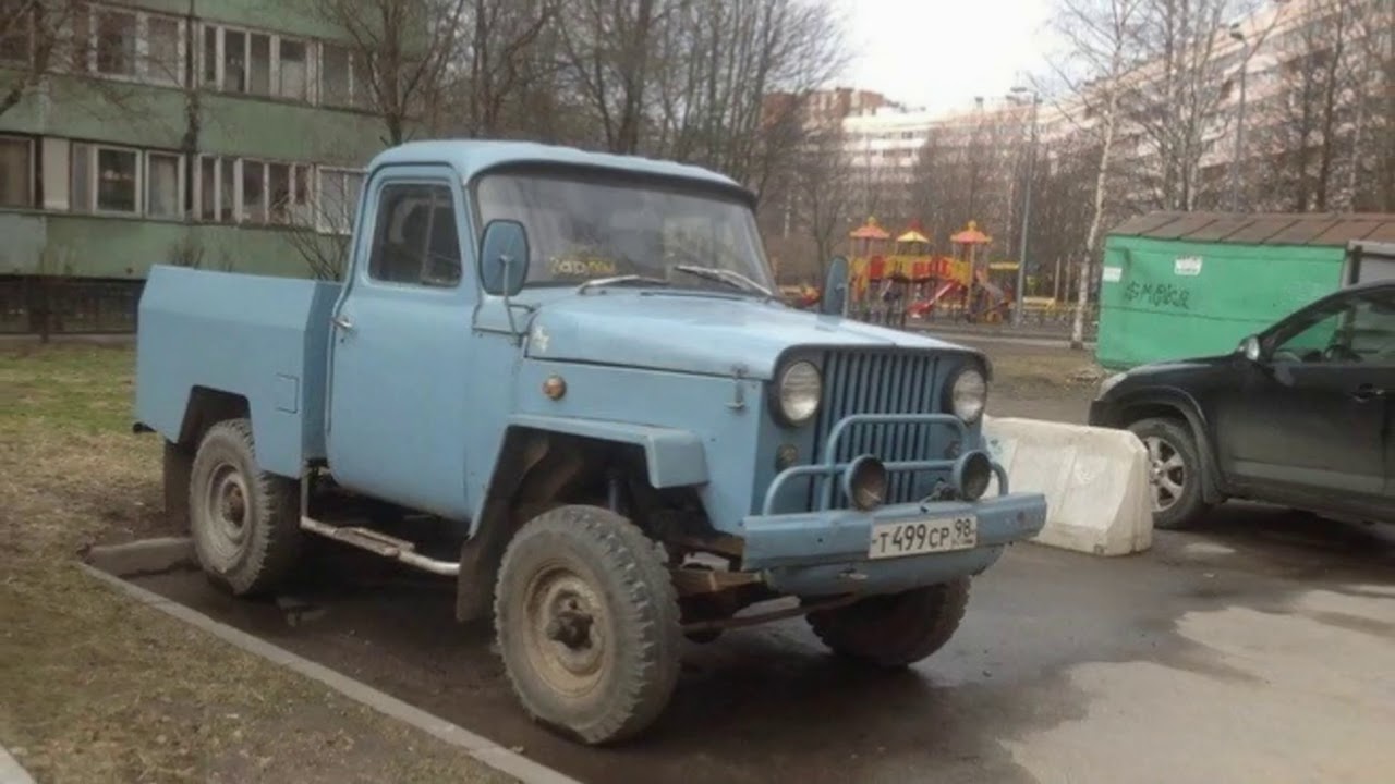 Самодельные автомобили и колхозный тюнинг №2