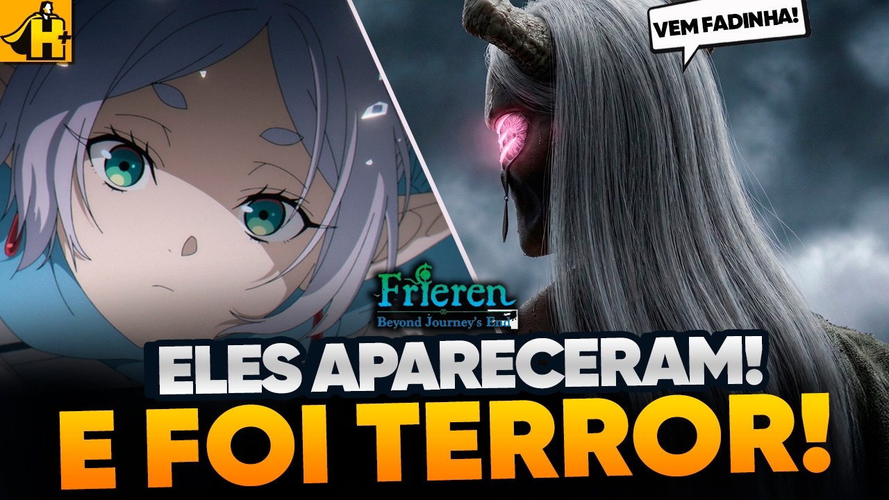 ESSE EP 06 FOI ABSURDO! DEMÔNIOS EM SOUSOU NO FRIEREN — NOSSA ANÁLISE!