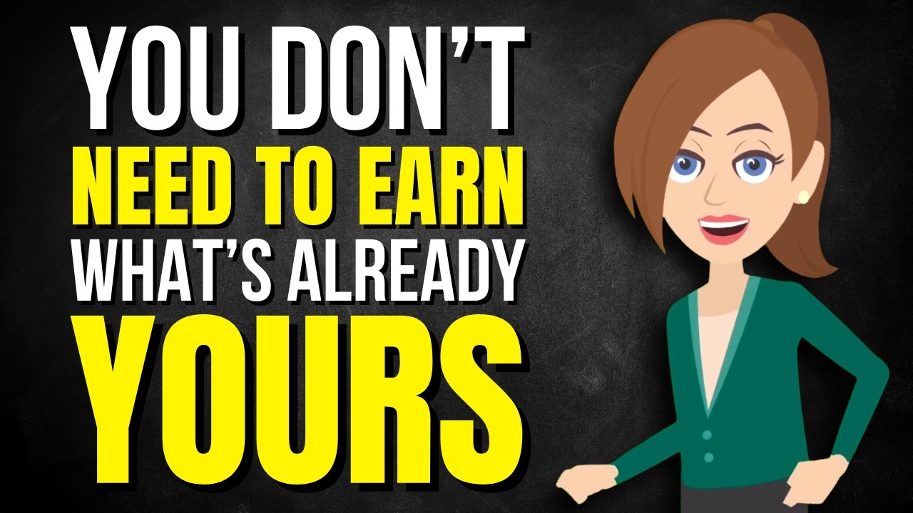Не нужно зарабатывать то, что уже принадлежит тебе ✅ Абрахам Хикс 2026