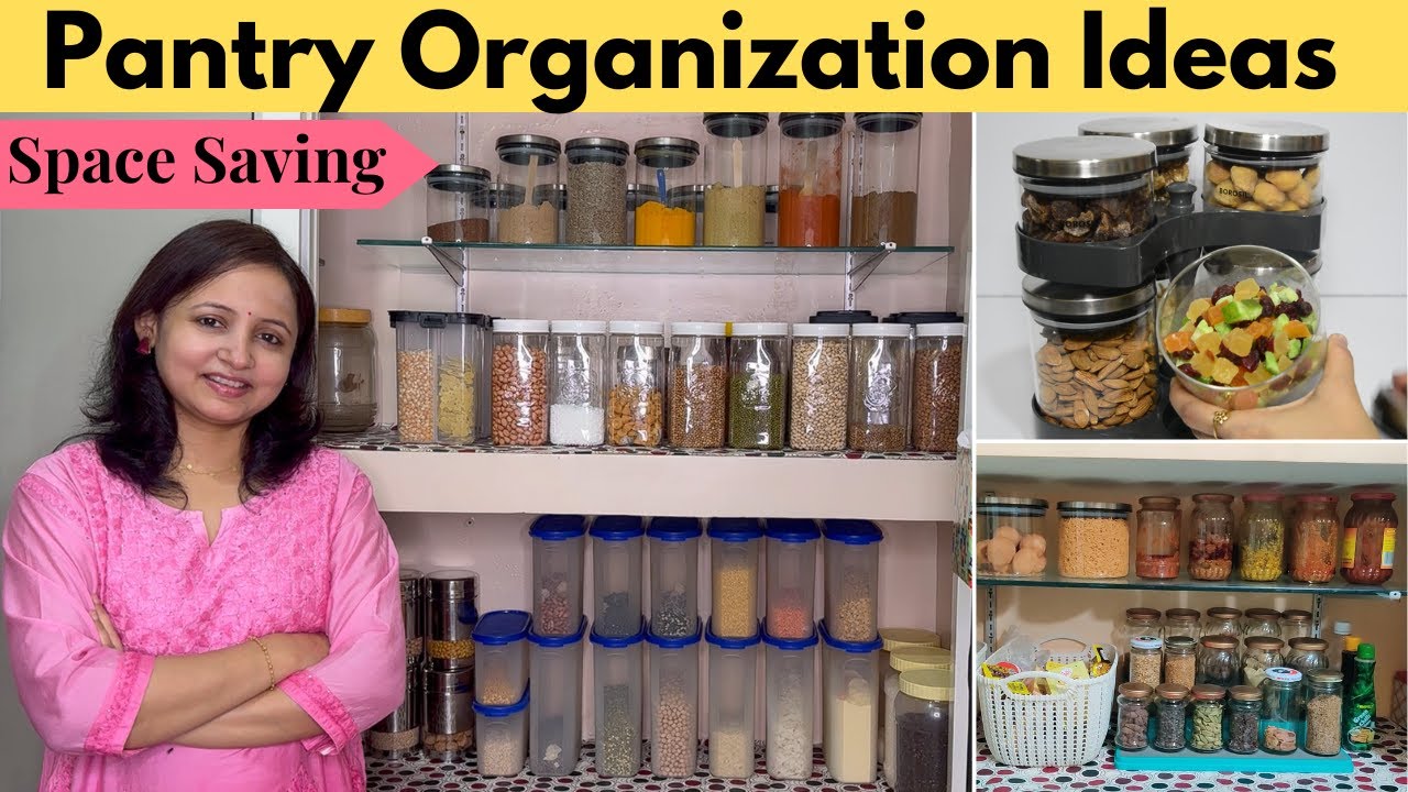 How to Organize Kitchen Pantry | Space Saving Kitchen Organization Ideas | Urban Rasoi