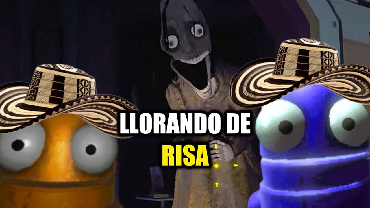 RIÉNDONOS DEMASIADO EN R.E.P.O