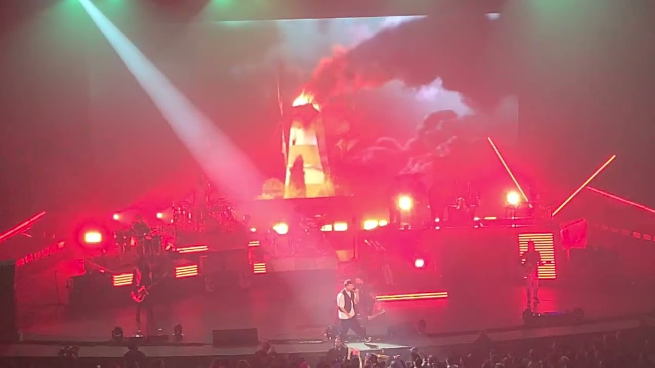 El Manana, Gorillaz, Las Vegas, 4/12/2023