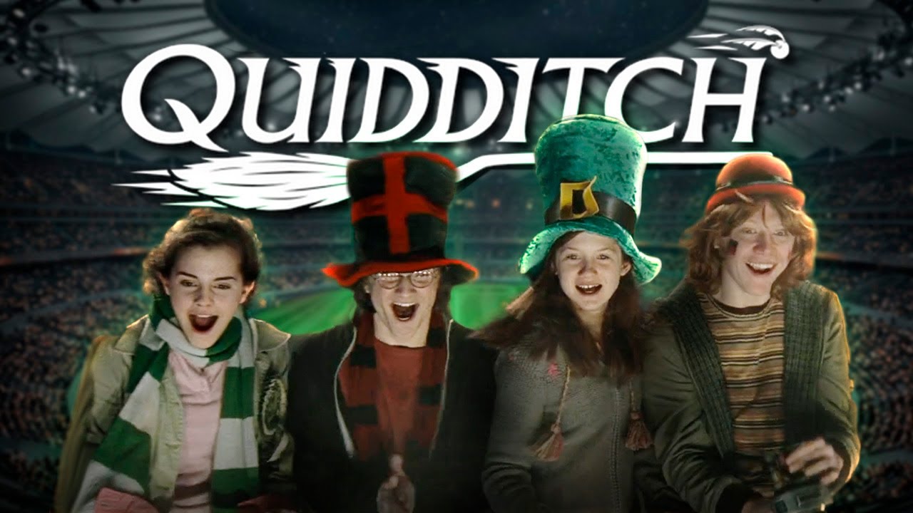 Quidditch World Cup | The Match -  Harry Potter inspired Ambience & Music ☘️ Goblet of Fire