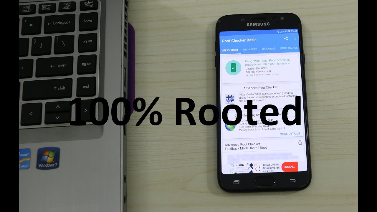 [100%] How to Root Samsung Galaxy J7 Pro All Models Nougat 7.0 [Easy 4 Steps]