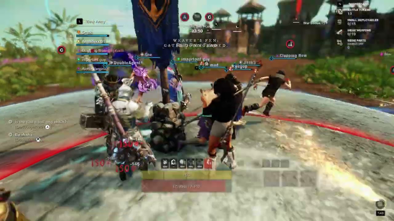 K6 v Mercguards Loss Bruiser POV Ebonscale