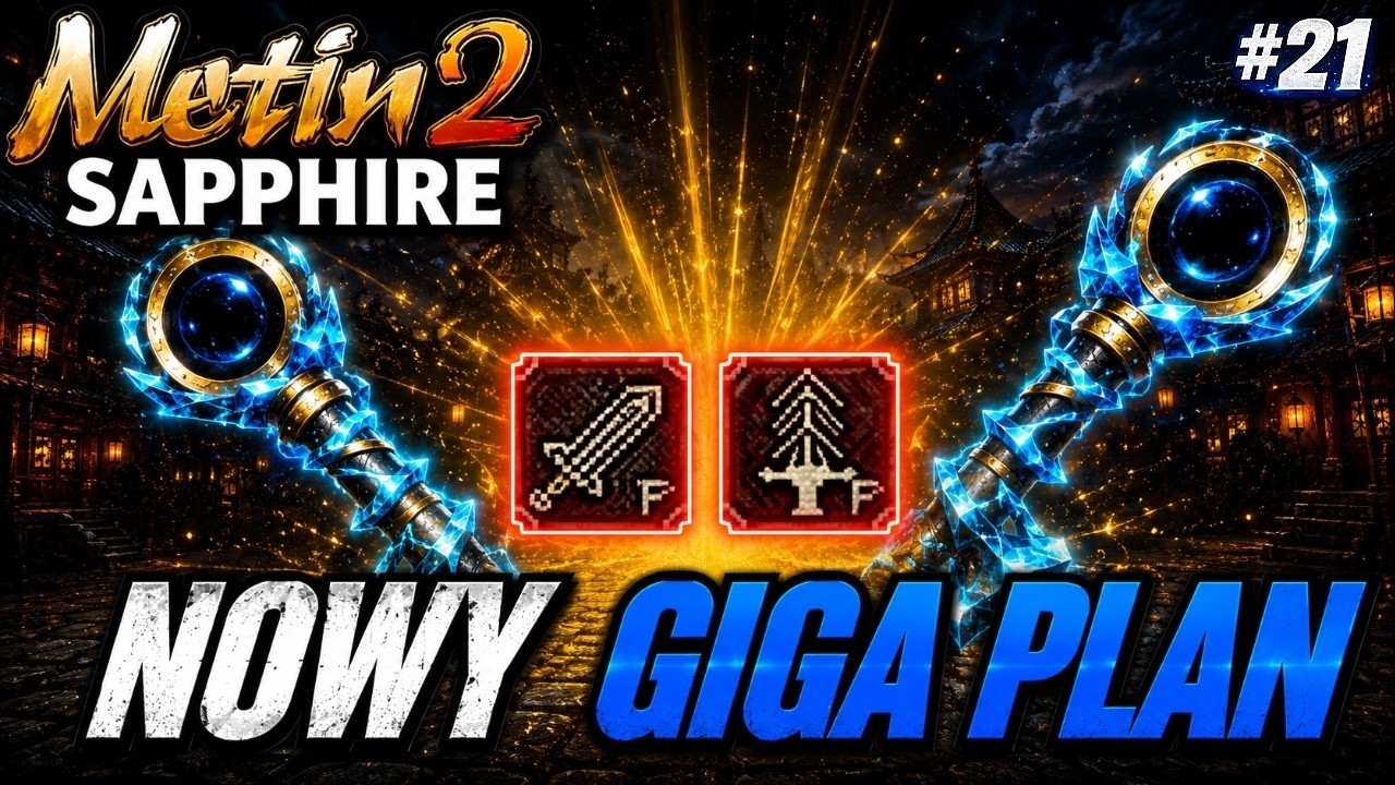 Metin2 Sapphire - Nowy GIGA PLAN - na Farme WON - Klucze Alastora #21