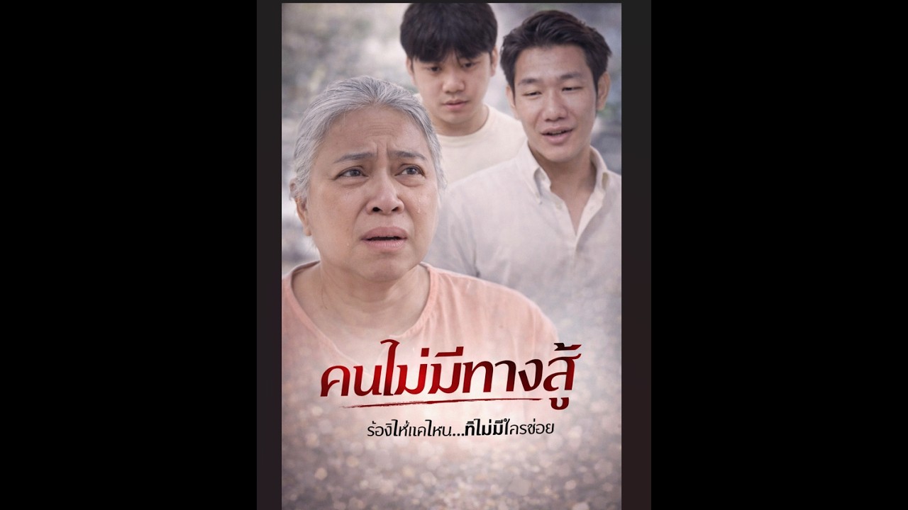 หนังสั้นคนไม่มีทางสู้ #หนังสั้นสะท้อนสังคม #ความบันเทิง #Shorts