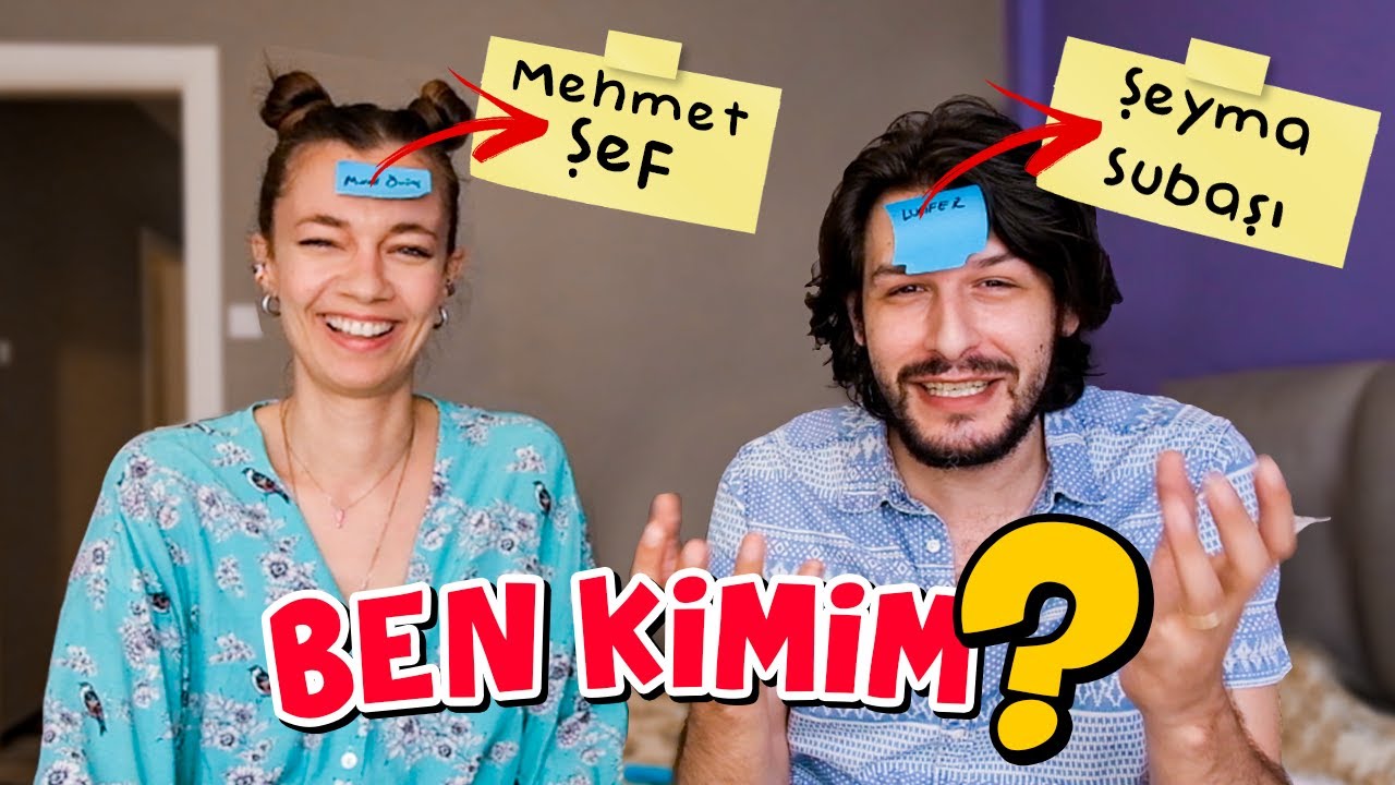 BEN KİMİM ? İLK BULAN KAZANIR