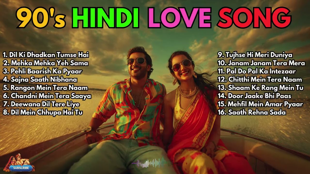 🌹 Pure 90's Romance | Eternal Hindi Love Ballads