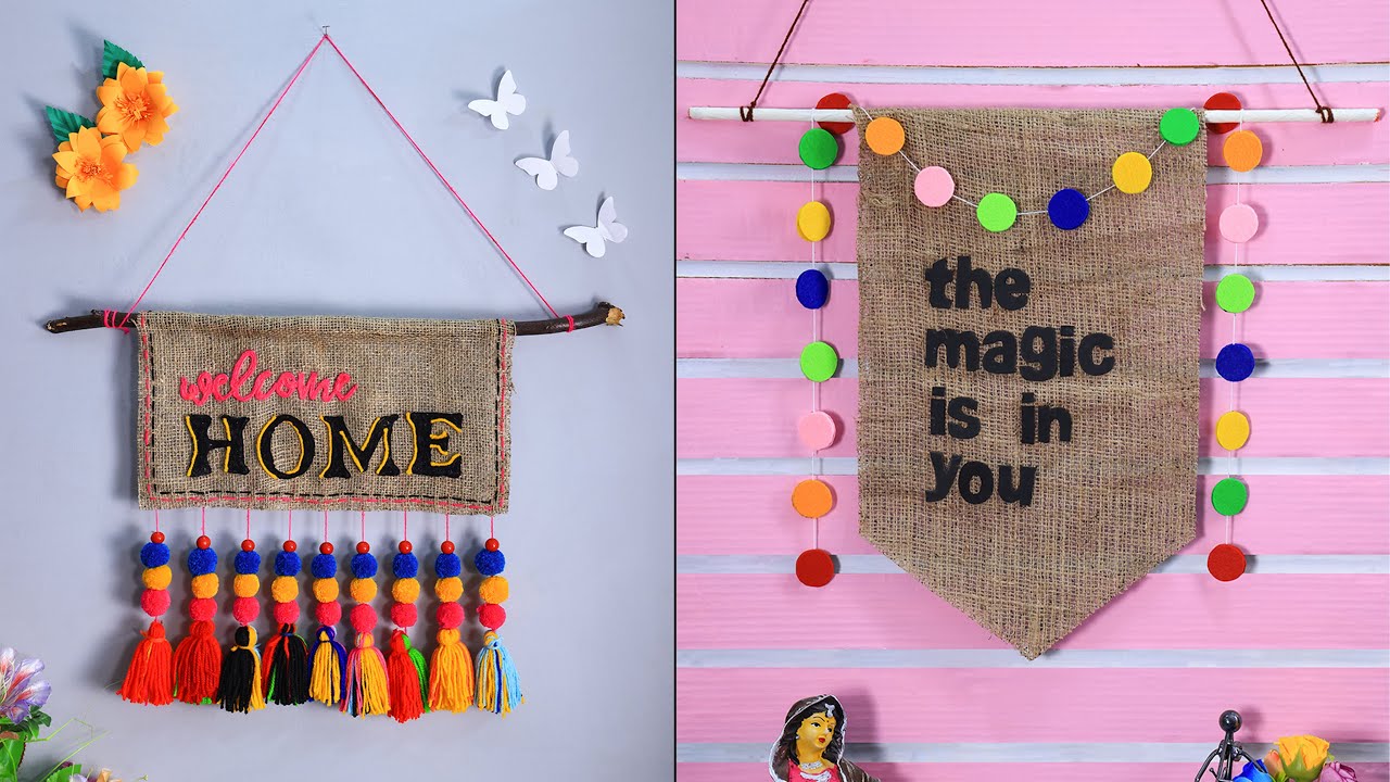 Different Ways to Decorate Your Home 🥰 #Craft #Home #DiY
