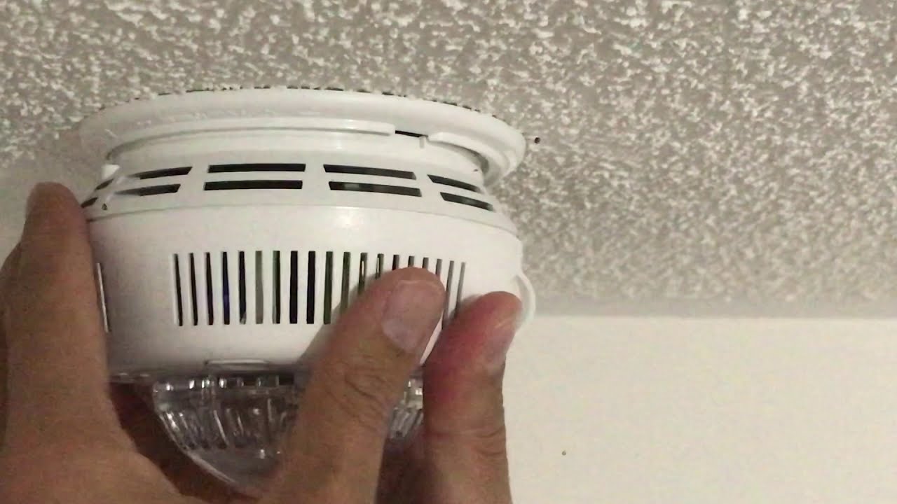 How to Fix Smoke/Fire Alarm Beep or Chirp - Battery Change