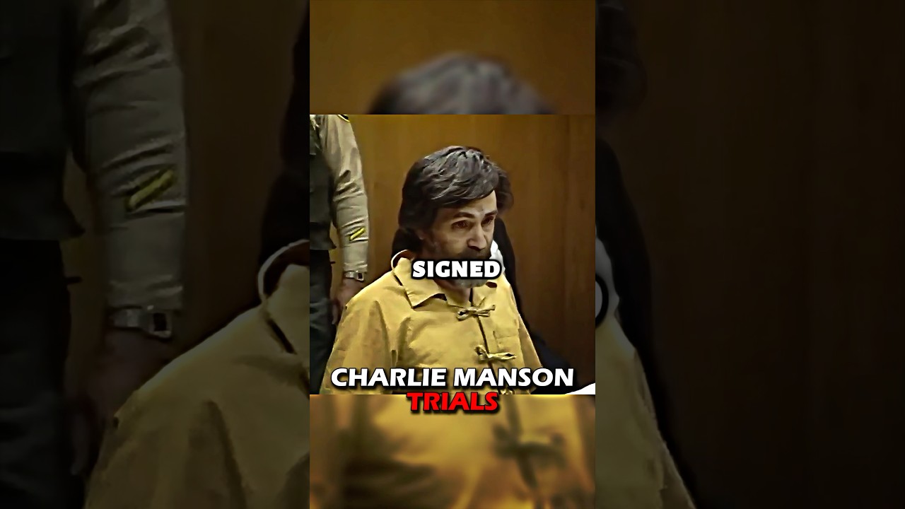 Charlie Manson Attacks Judge On Trial!🤯
