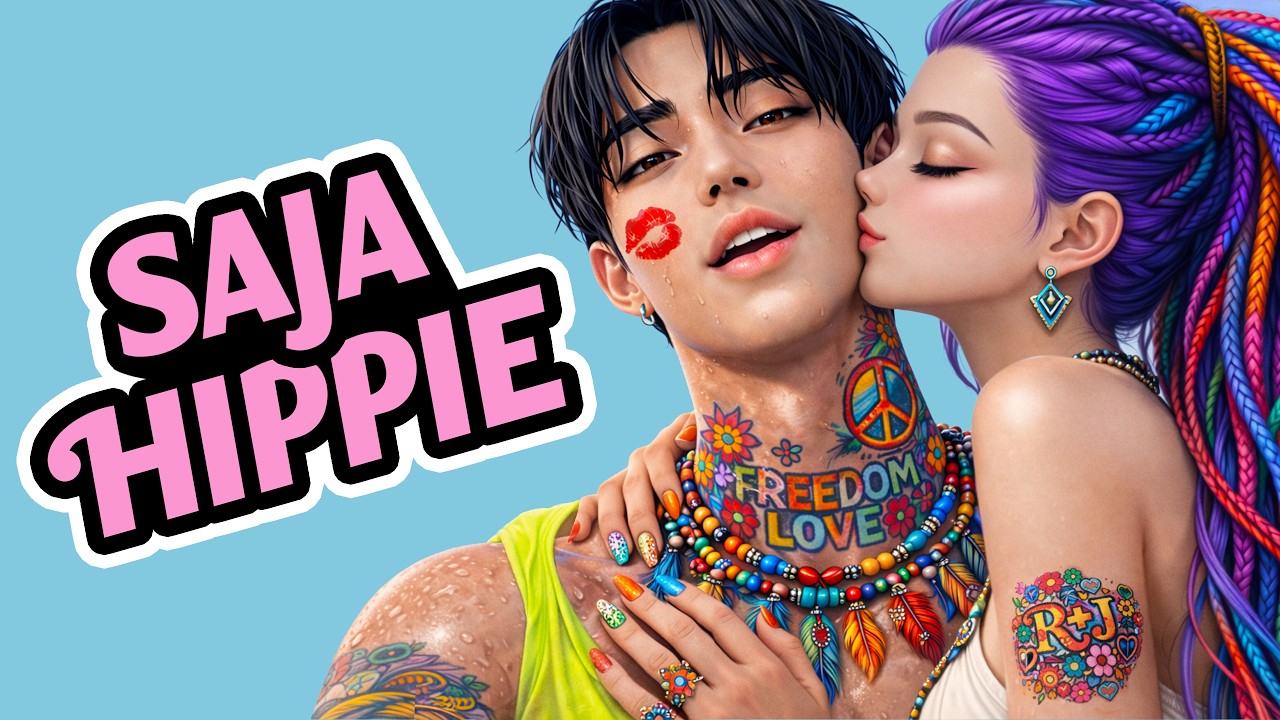 HOT SAJA HIPPIE BAD BOYS | Forbidden Island — Fight For His Love | FISHADELIC