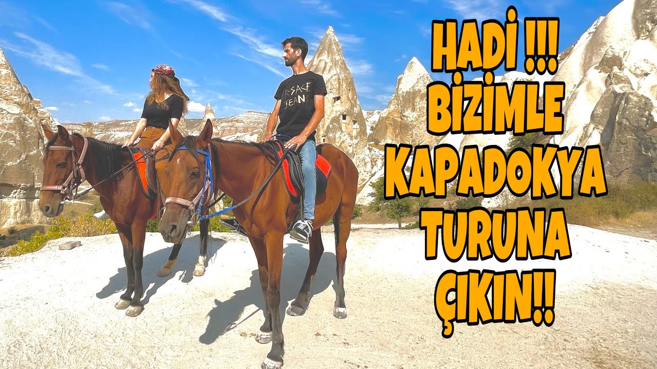 [VLOG] 7 -10 DAKİKADA KAPADOKYA !! | NERELERİ GEZEBİLİRSİNİZ? | #vlog