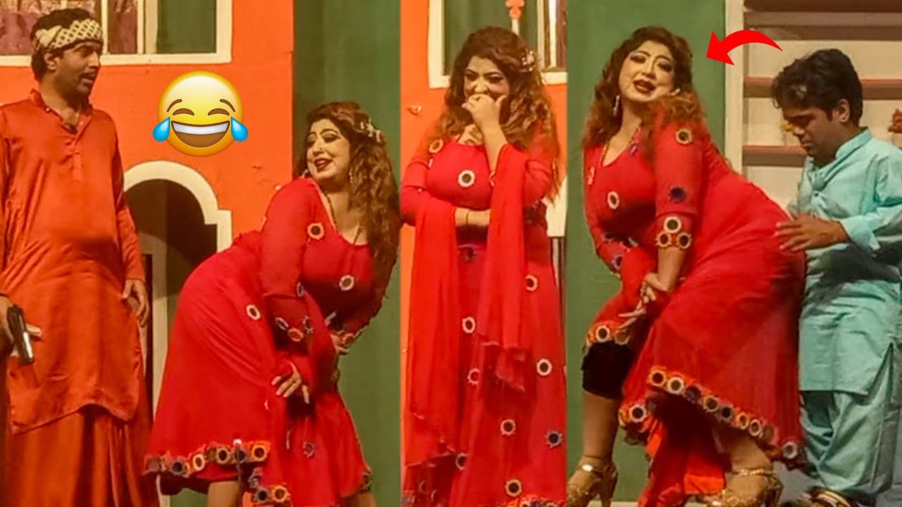Best Of Vicky Kodu Laila Khan With Sajan Abbas New Comedy Stage Drama 2026 | Stage Life| 