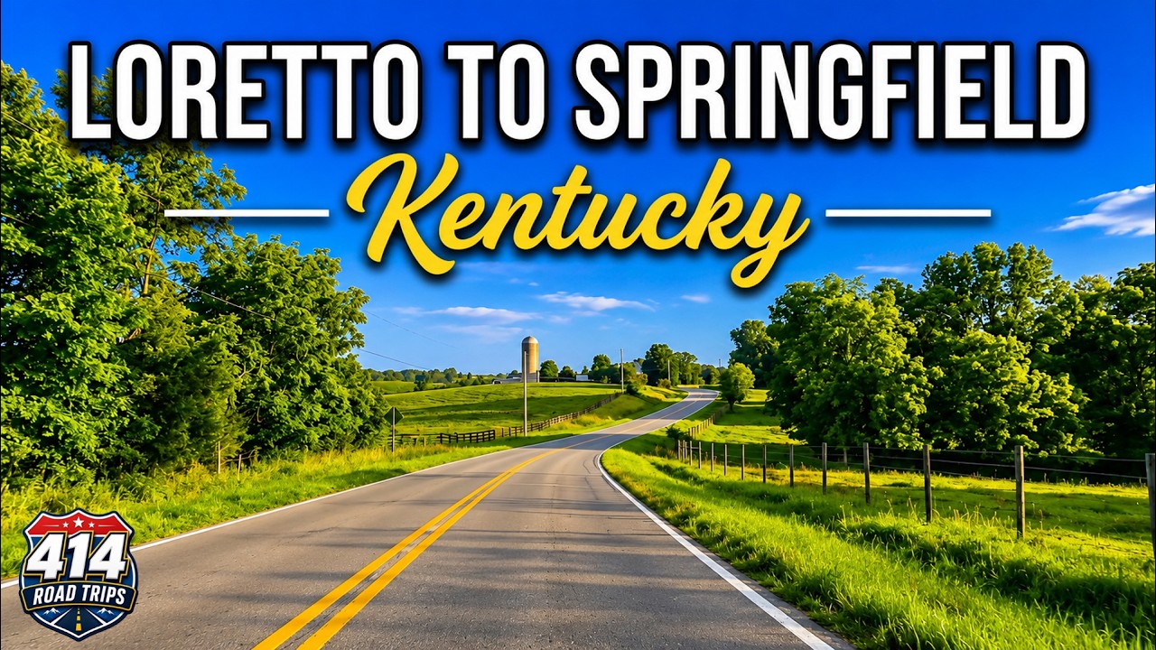 Loretto to Springfield, Kentucky