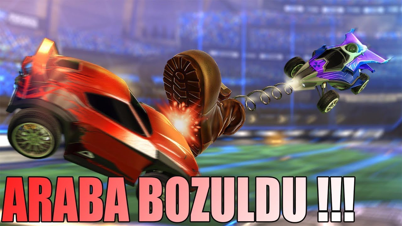 GİTARİSTV ARABASINI BOZDU | Rocket League Youtuberlar Ligi