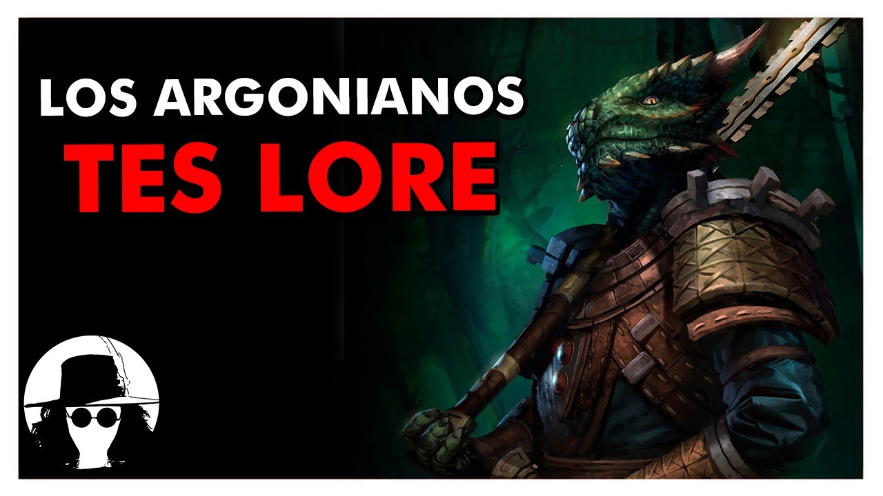 Los Argonianos - Razas - The Elder Scrolls Lore