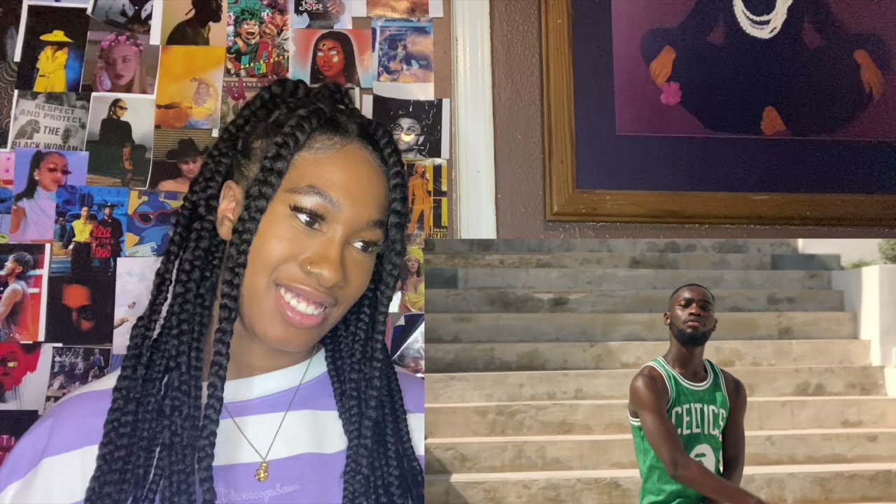 American Reacts to Dave - Location (ft. Burna Boy)