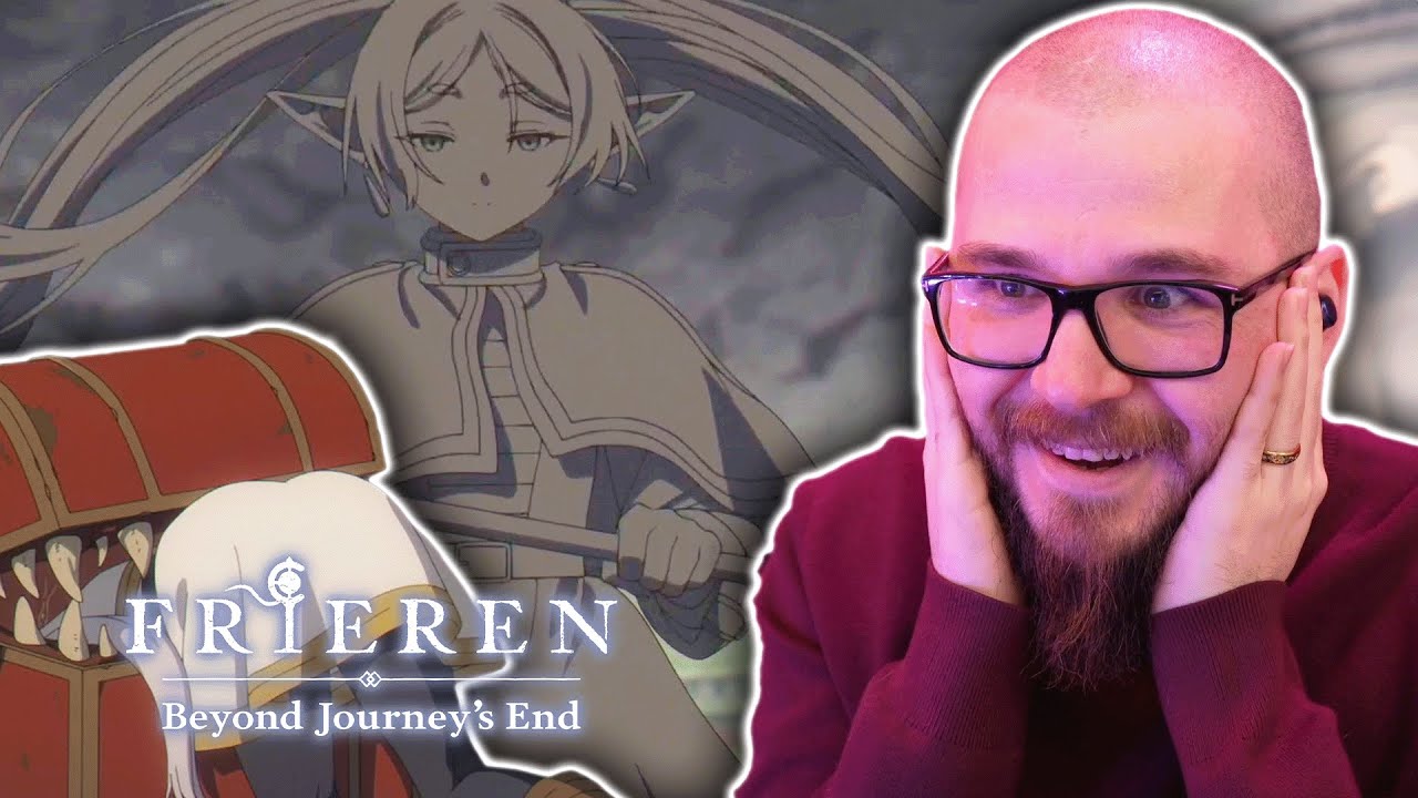 Conquering the Labyrinth | FRIEREN Episode 23 REACTION
