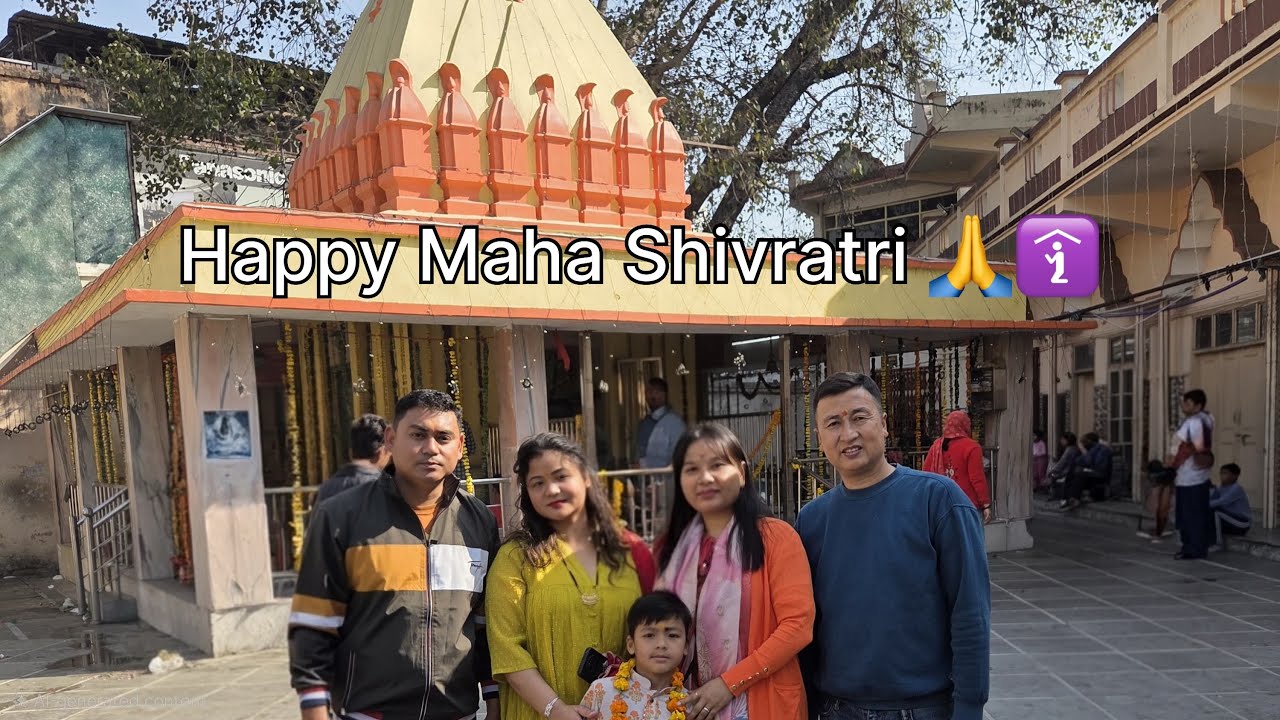 Happy Maha Shivratri 🙏🛐