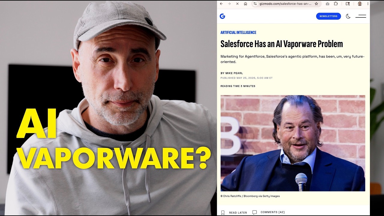 ИИ от Salesforce &mdash; пустышка? Главный урок для разработчиков