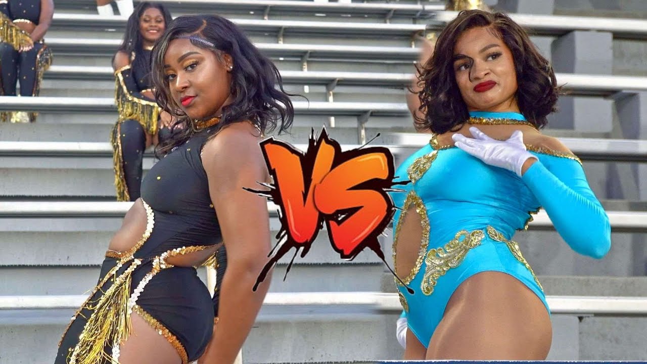 SU Fabulous Dancing Dolls vs UAPB M4 Golden Girls (Dancers View!) 5th Quarter Battle 2024
