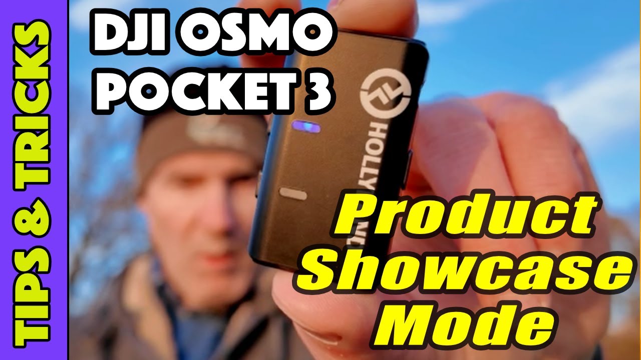 How to use the Pocket 3 Product Showcase mode