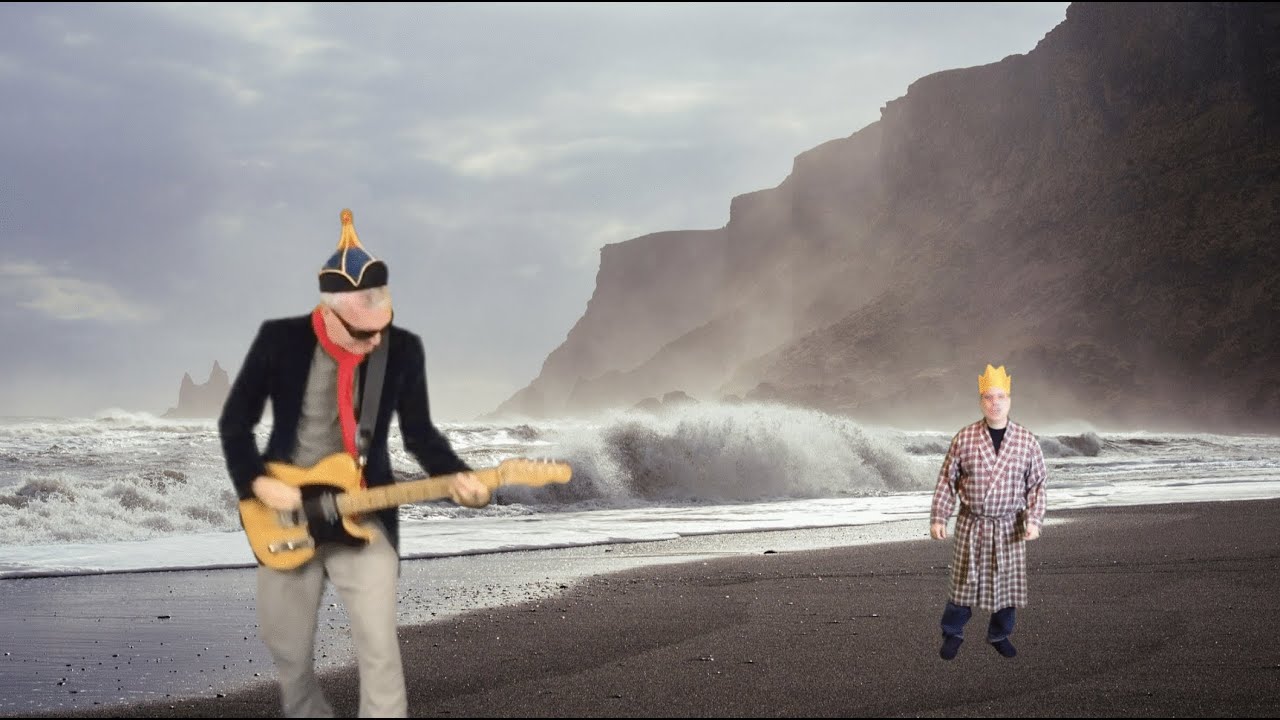 The Majesty of Rock -- Spinal Tap (cover)