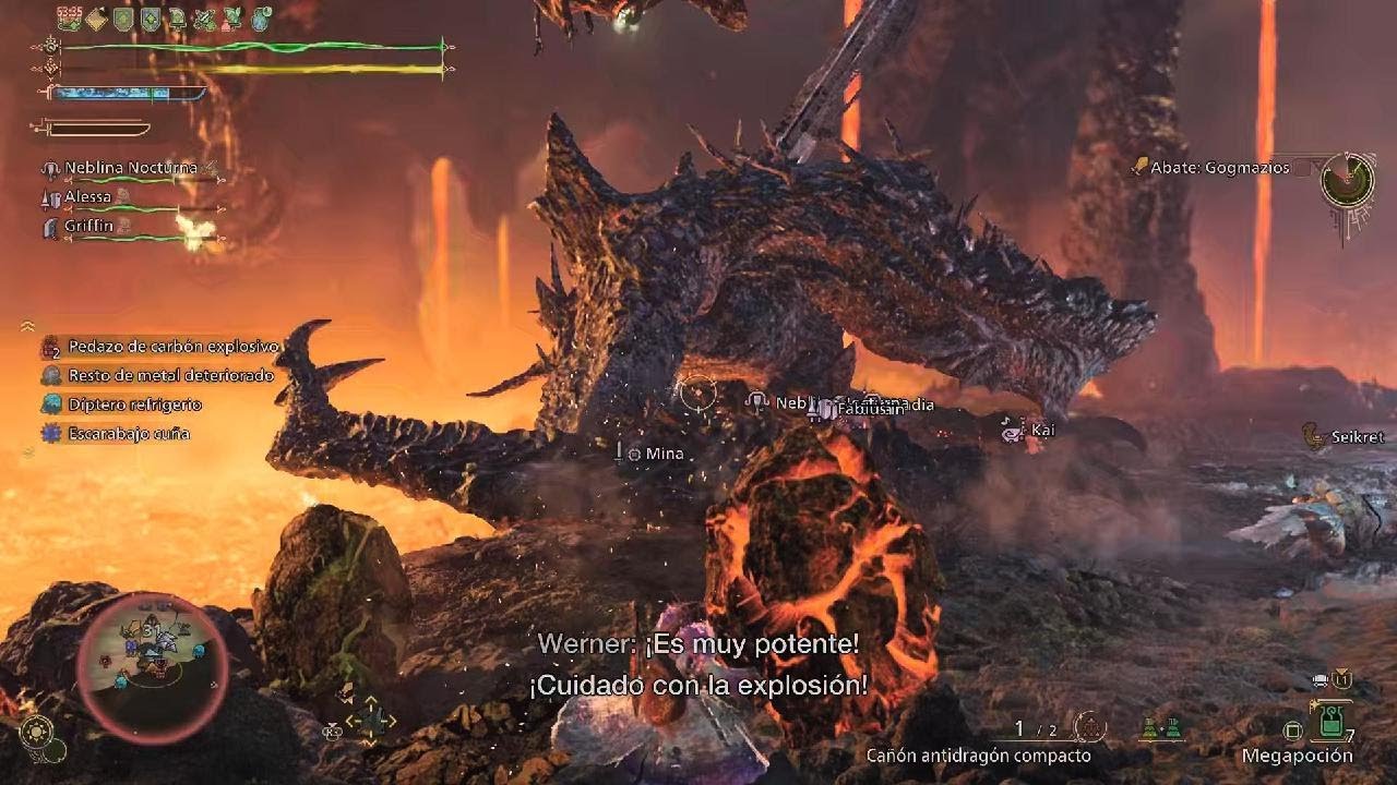 Monster Hunter Wilds Gogmazios