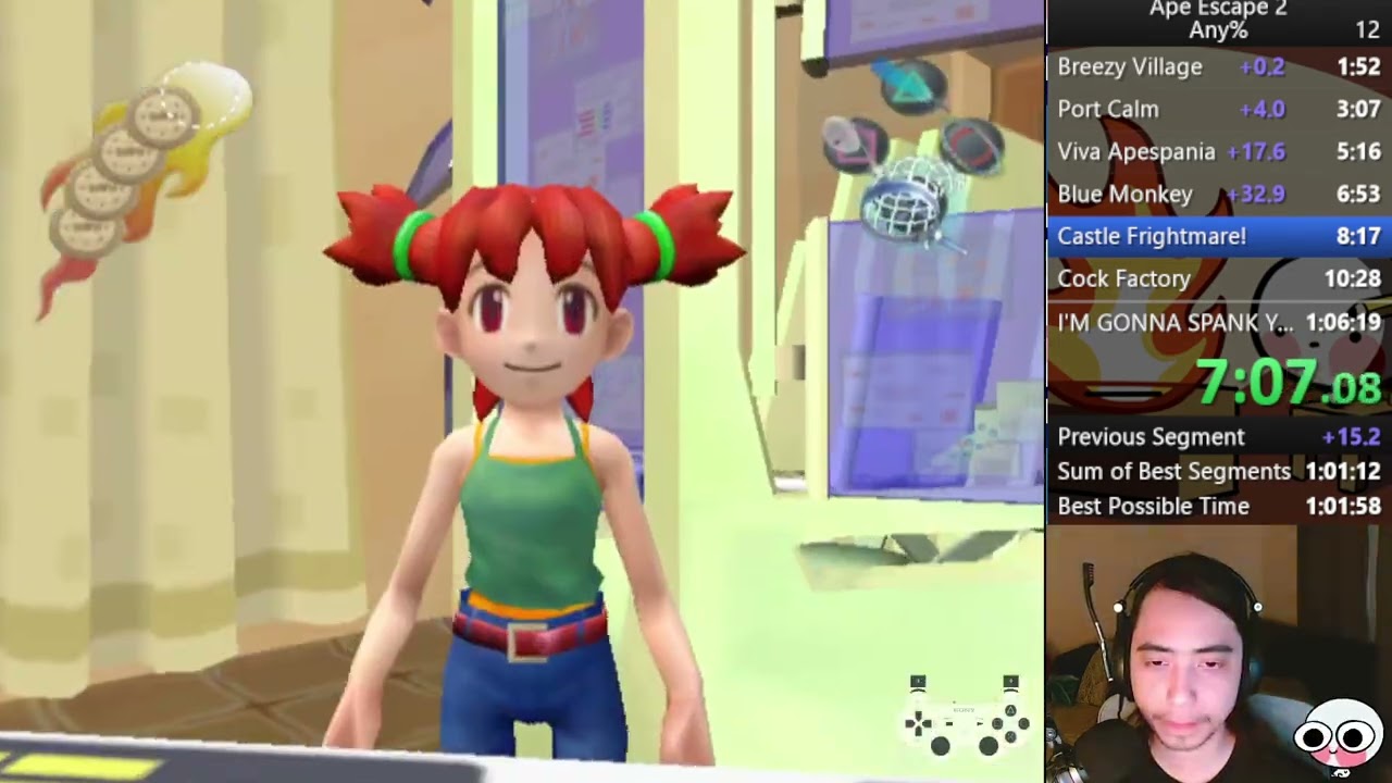 Ape Escape 2 Any% 1:04:19