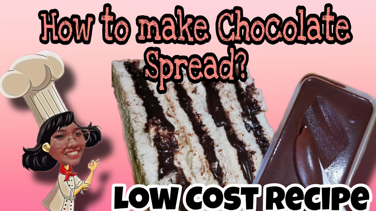How to make Chocolate Spread? ||×DIY Low Cost Recipe