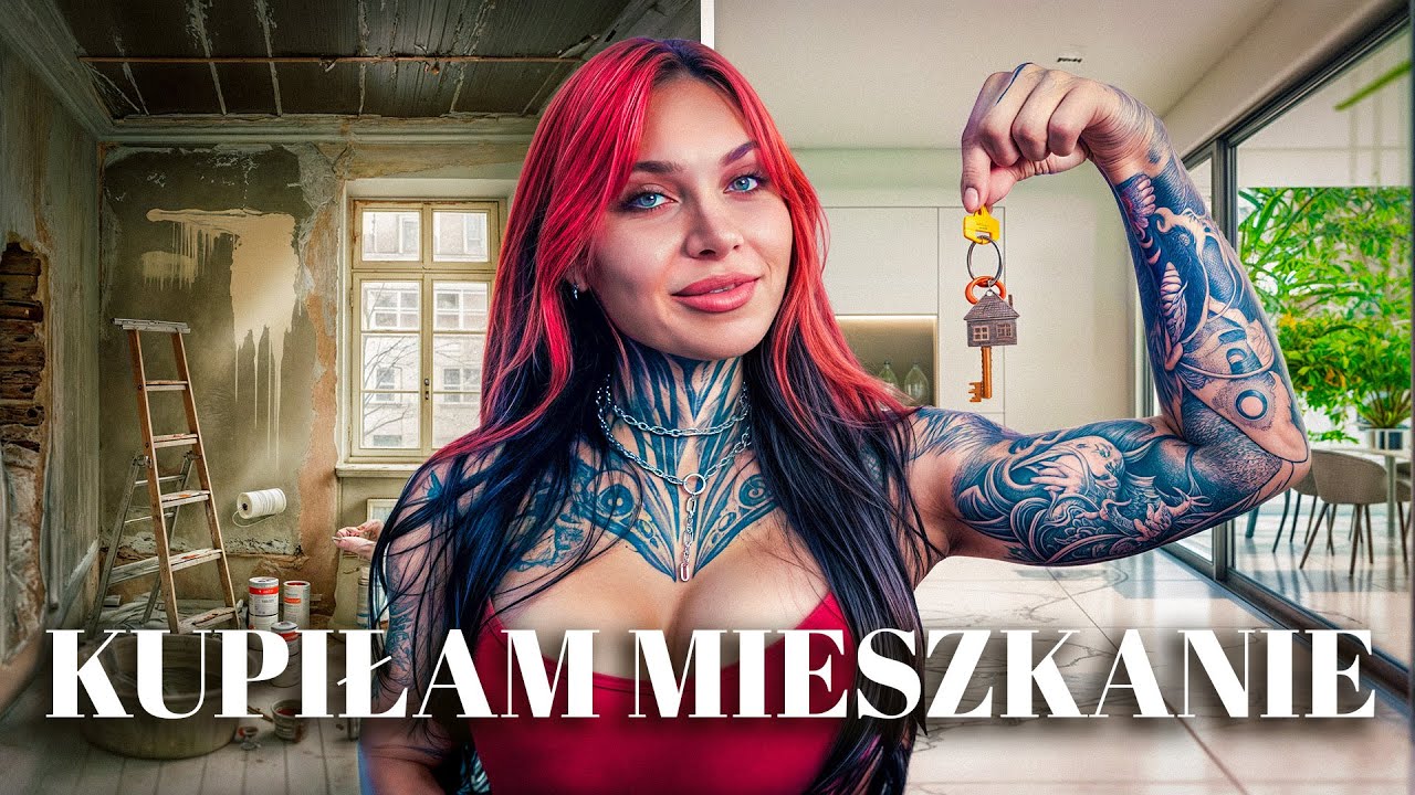 WYPROWADZAM SIĘ? MOJE NOWE MIESZKANIE!