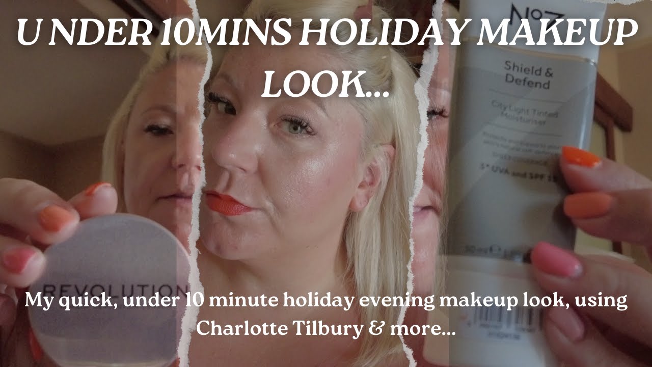 MY HOLIDAY MAKEUP ROUTINE...