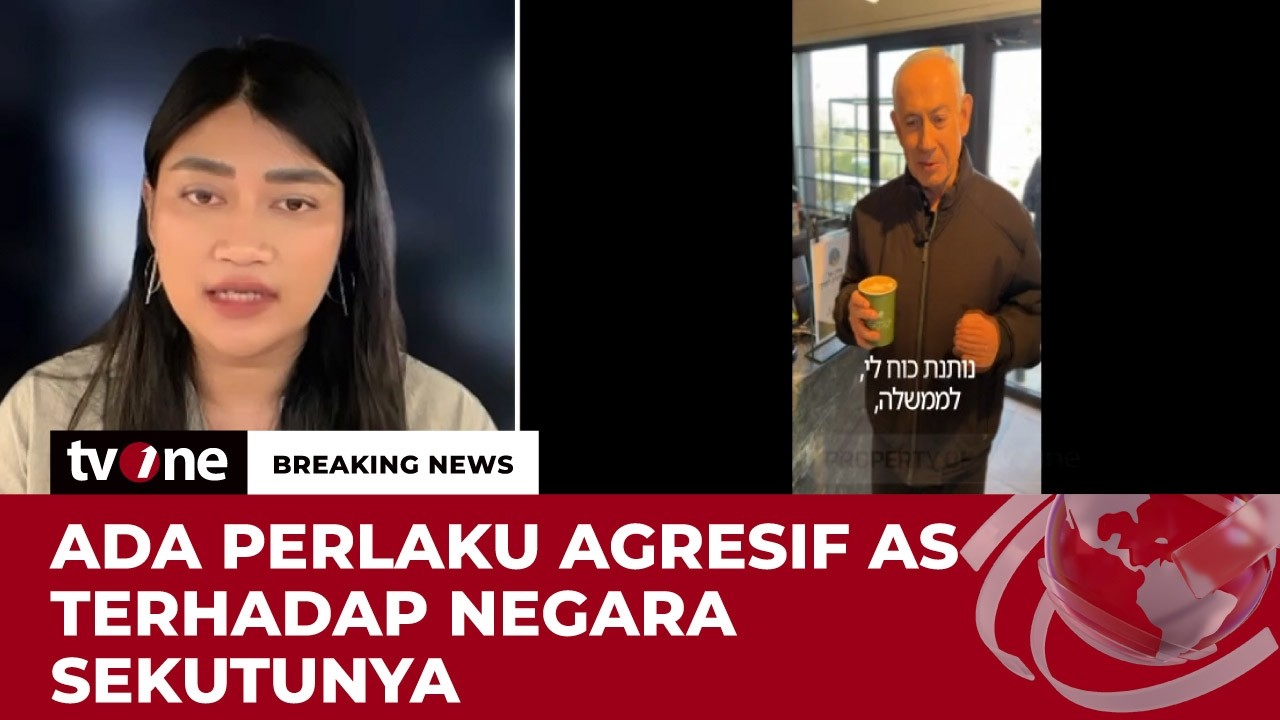 [BREAKING NEWS] AS Minta Selat Hormuz Dibuka, Negara Sekutu Ogah Bantu | tvOne