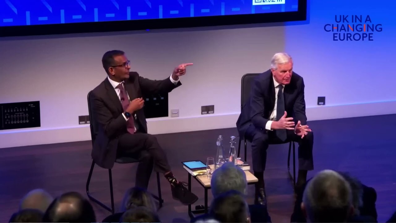 Michel Barnier on Brexit: I regret the UK departure from the EU but door is open to return
