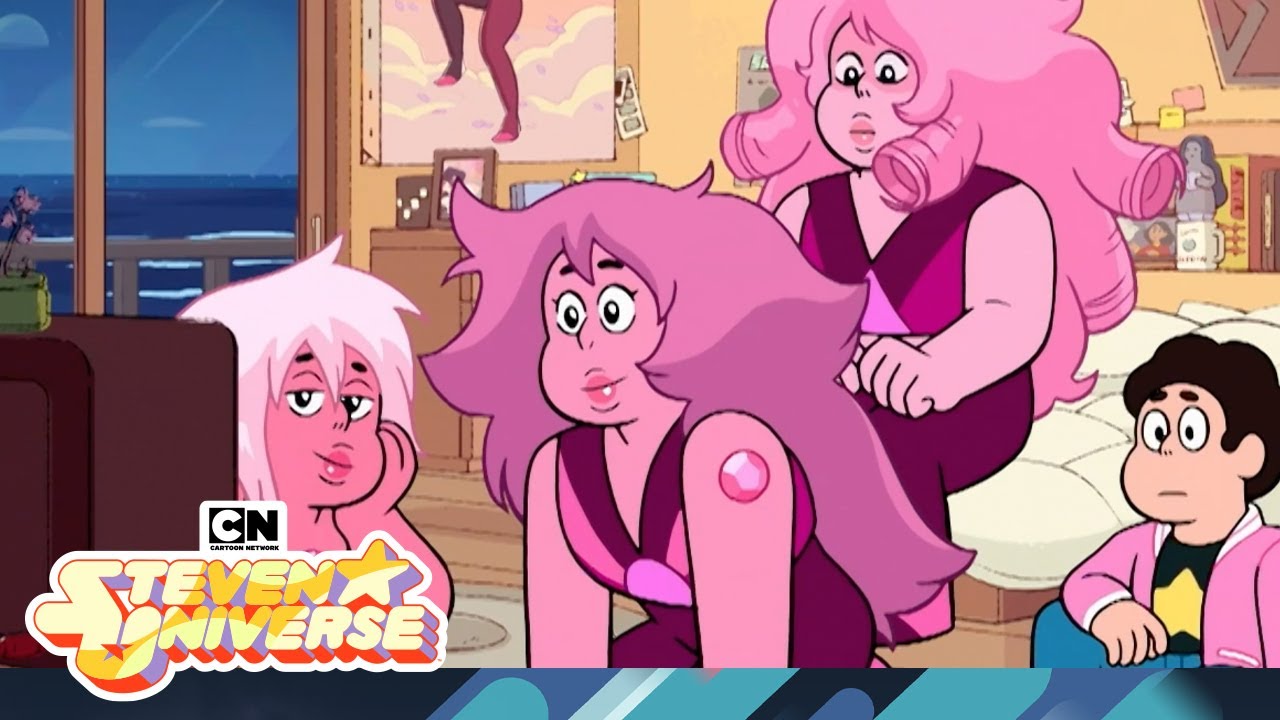 Rose Buds Slumber Party! | Mega Marathon | Steven Universe | Cartoon Network