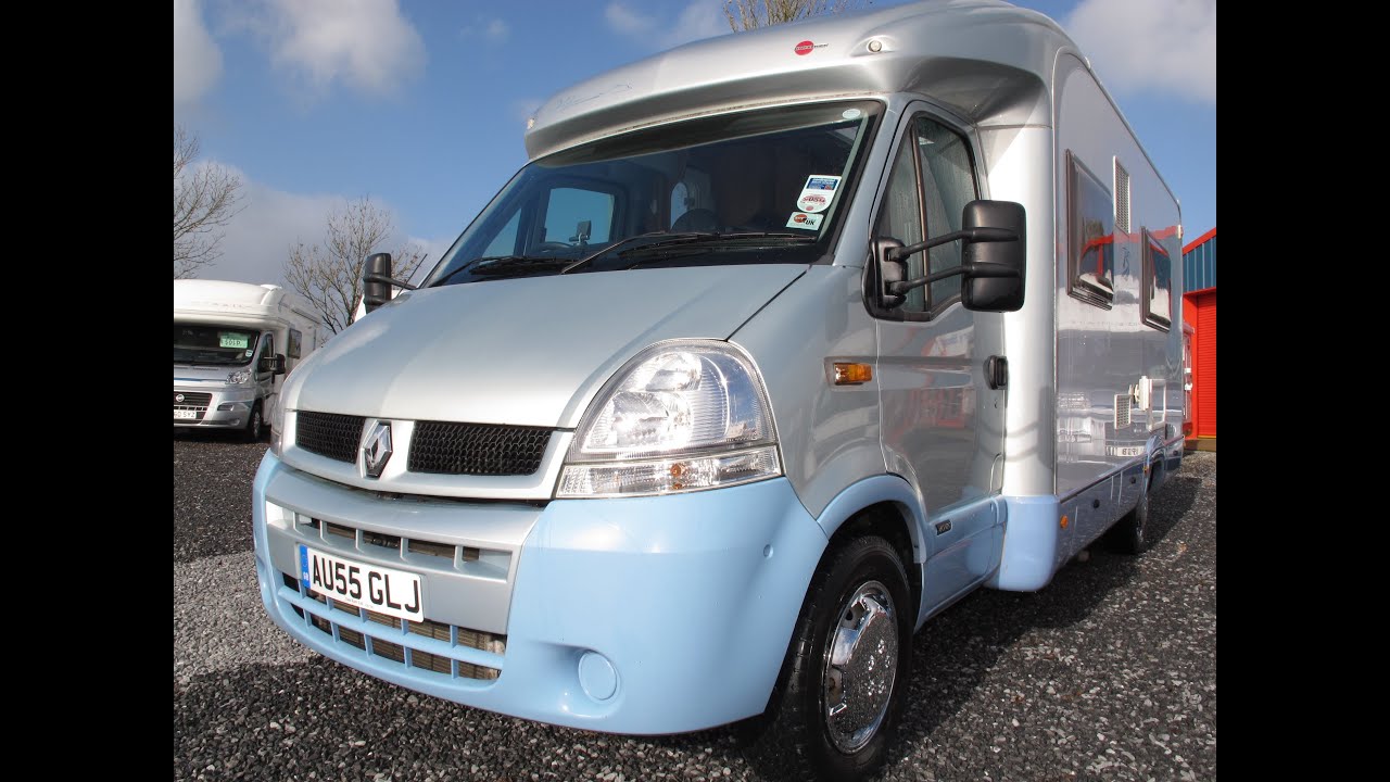 2005 Burstner Delfin T700 Performance Motorhome