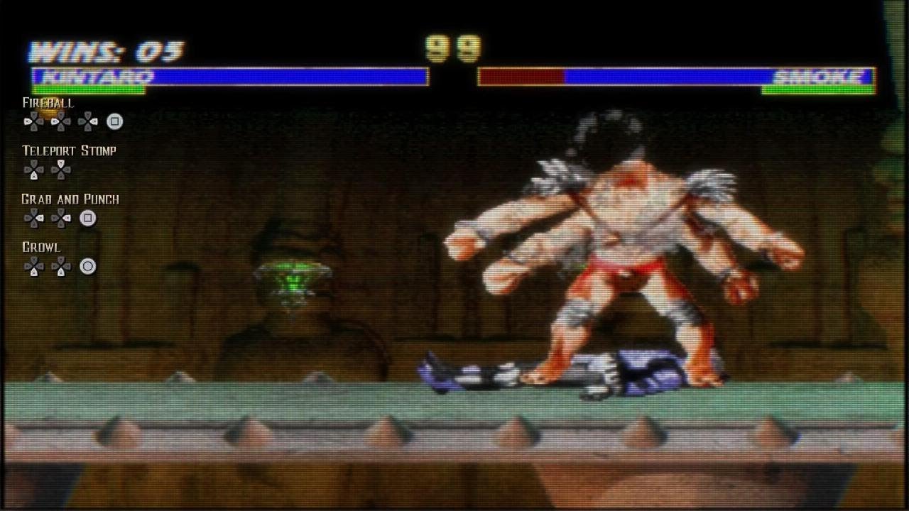 Mortal Kombat: Legacy Kollection_ Kintaro Playthrough  on Mk Trilogy
