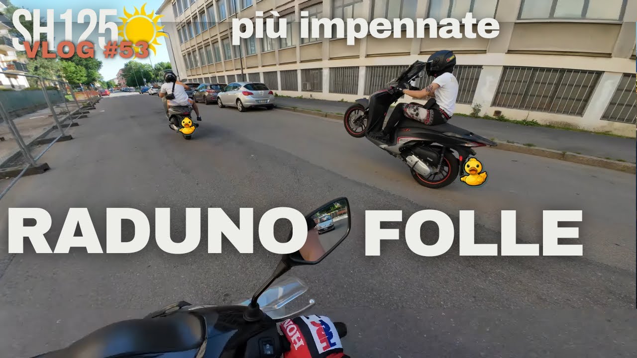 SHVLOG 53 - RIDEOUT DI SH E TMAX (sh125, sh 150 e tmax)