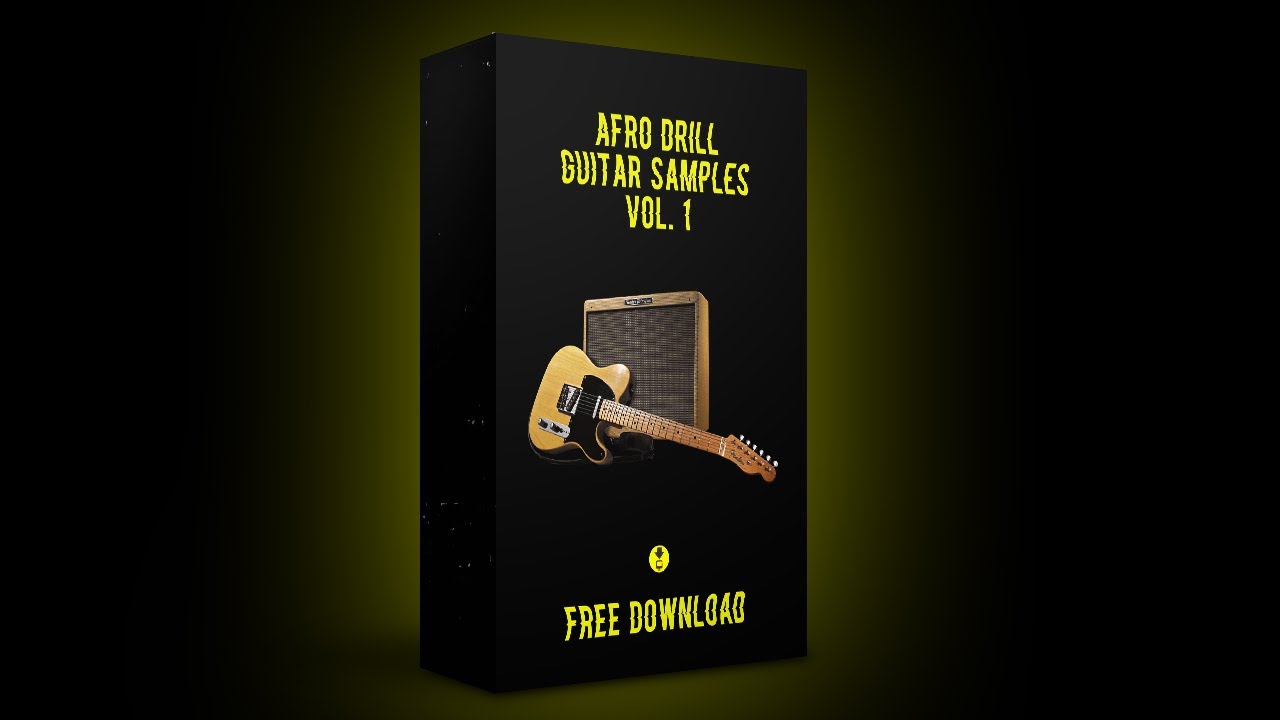 (FREE) AFRO DRILL GUITAR SAMPLES VOL. 1 | AFRO DRILL & MELODIC DRILL LOOPS | FREE DOWNLOAD 2022