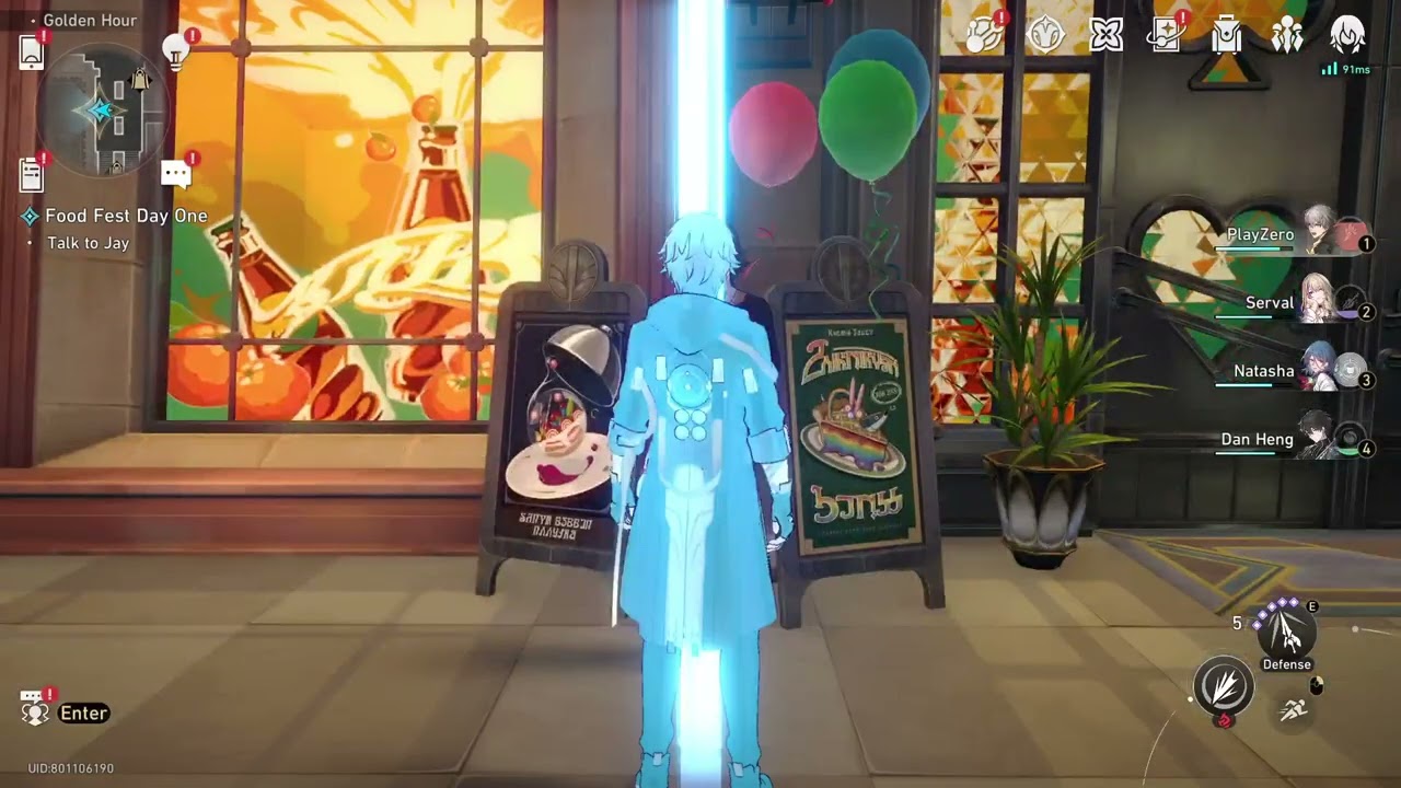[Honkai: Star Rail](V2.0)(Event): Penacony Food Fest Day 1 Full