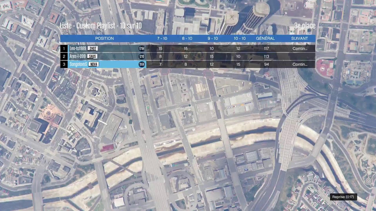 GTA V online live FR - Pro Custom Stunt Playlist 